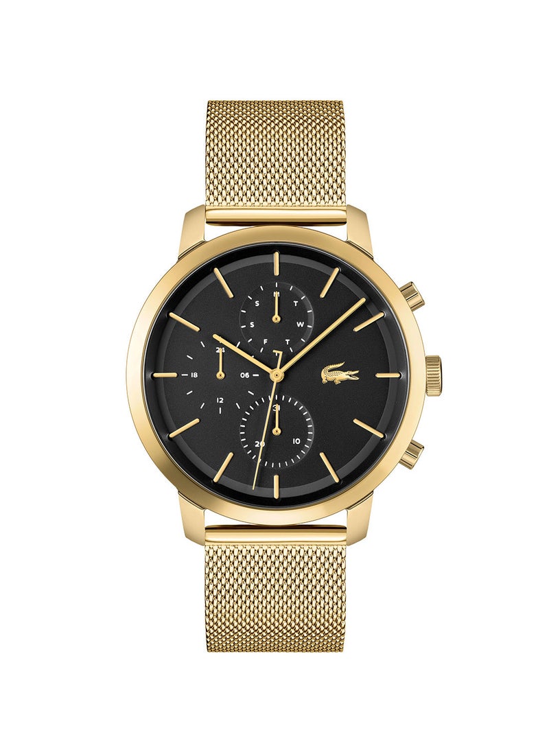 LACOSTE - Men's Replay Black Dial Wrist Watch - 2011195 - Image 1