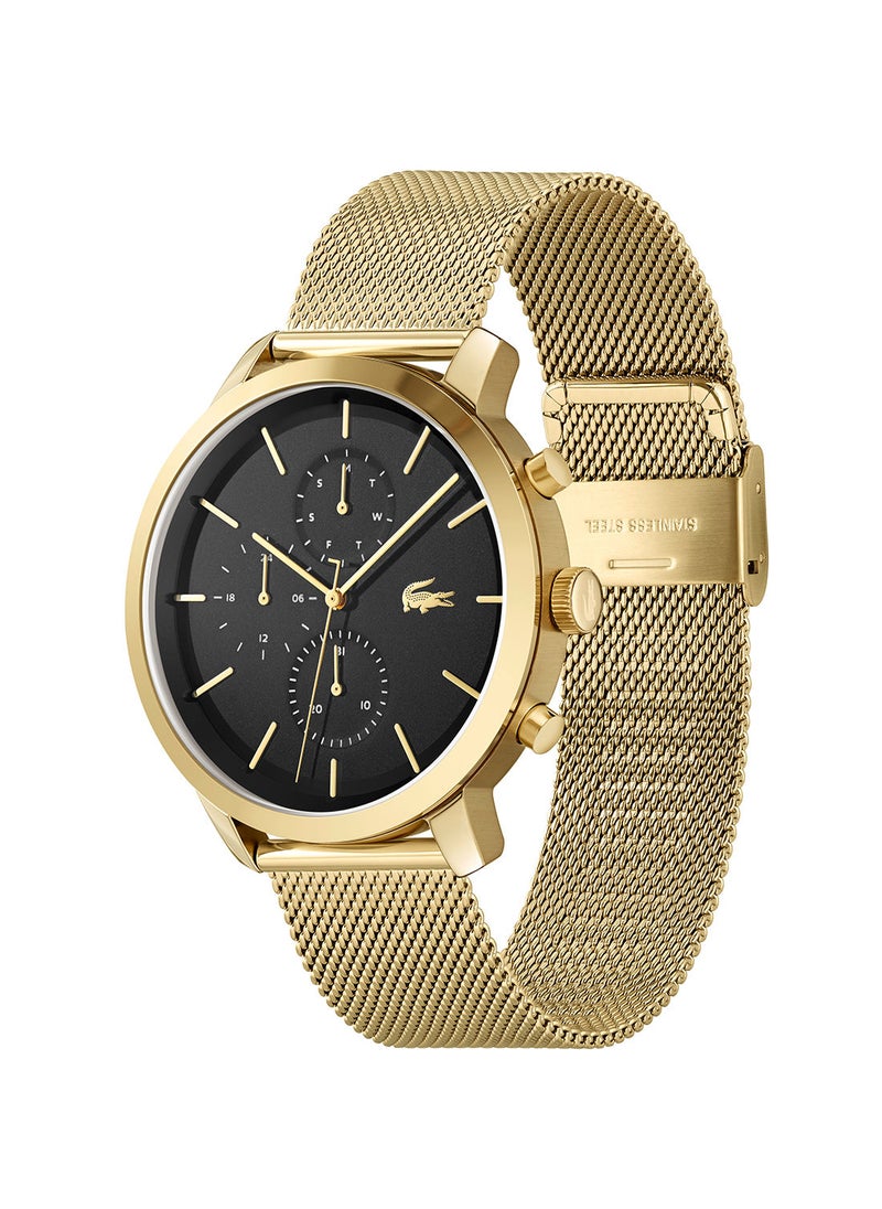 LACOSTE - Men's Replay Black Dial Wrist Watch - 2011195 - Image 1