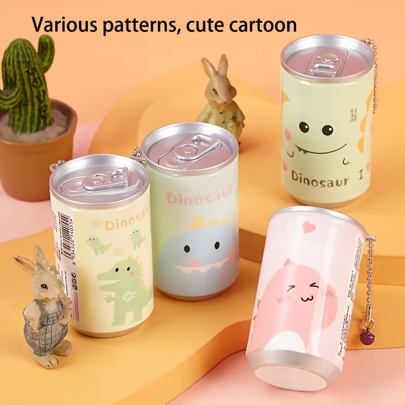 Creative Portable Mini Can Shaped Canned Tissues One Pack 30 Sheets Beverage Inspired Disposable Tissues - Image 5