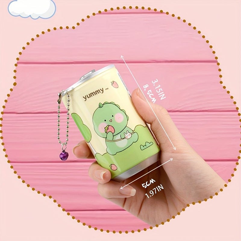 Creative Portable Mini Can Shaped Canned Tissues One Pack 30 Sheets Beverage Inspired Disposable Tissues - Image 3