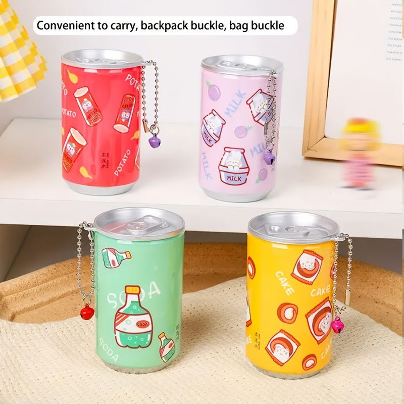 Creative Portable Mini Can Shaped Canned Tissues One Pack 30 Sheets Beverage Inspired Disposable Tissues - Image 2