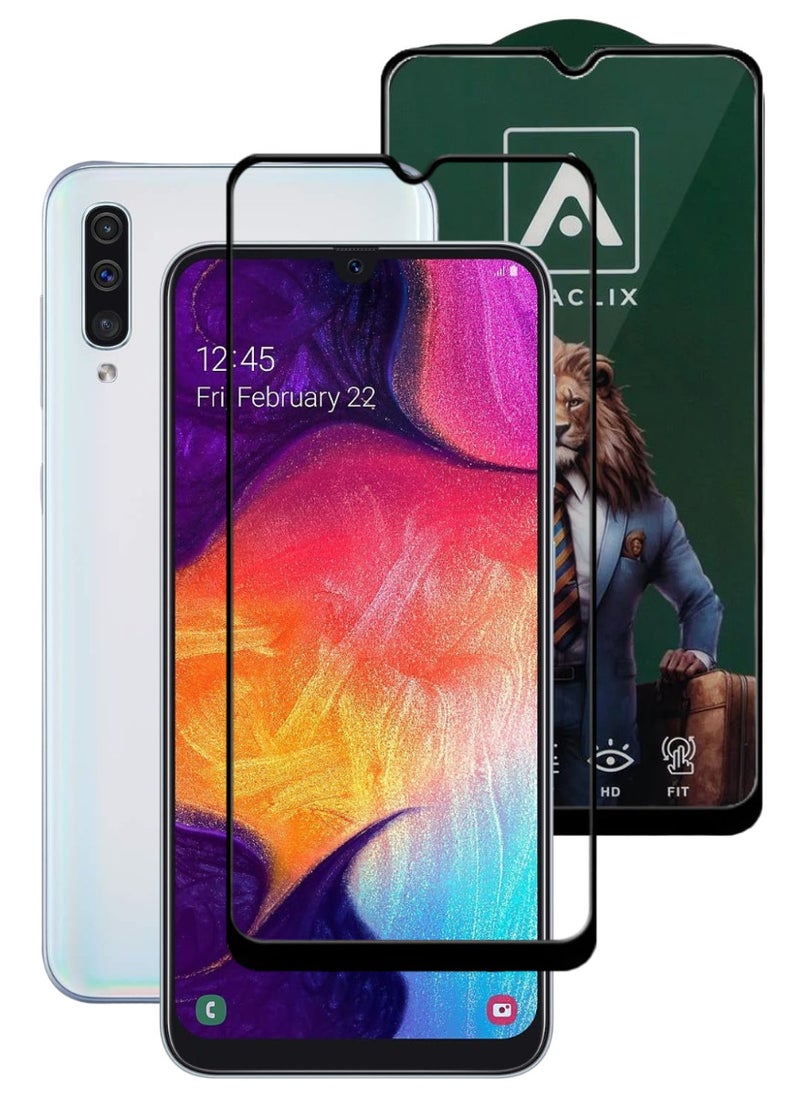 أكاليكس جودة ممتازة، حماية شاشة، لهاتف سامسونج جالاكسي A50 - Image 1