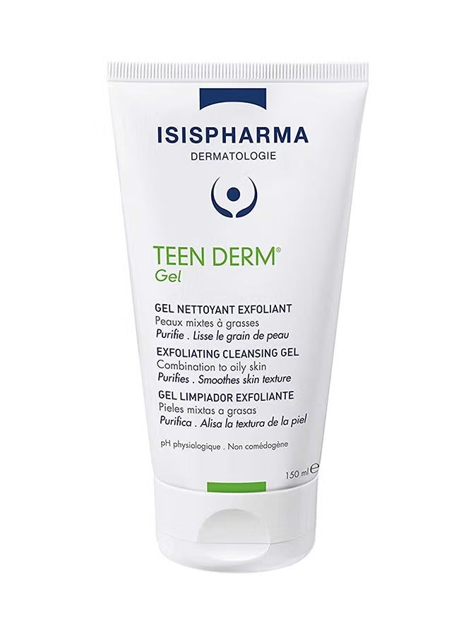 ISIS Pharma Teen Derma Gel for Oily Skin, 150 ml - Image 1