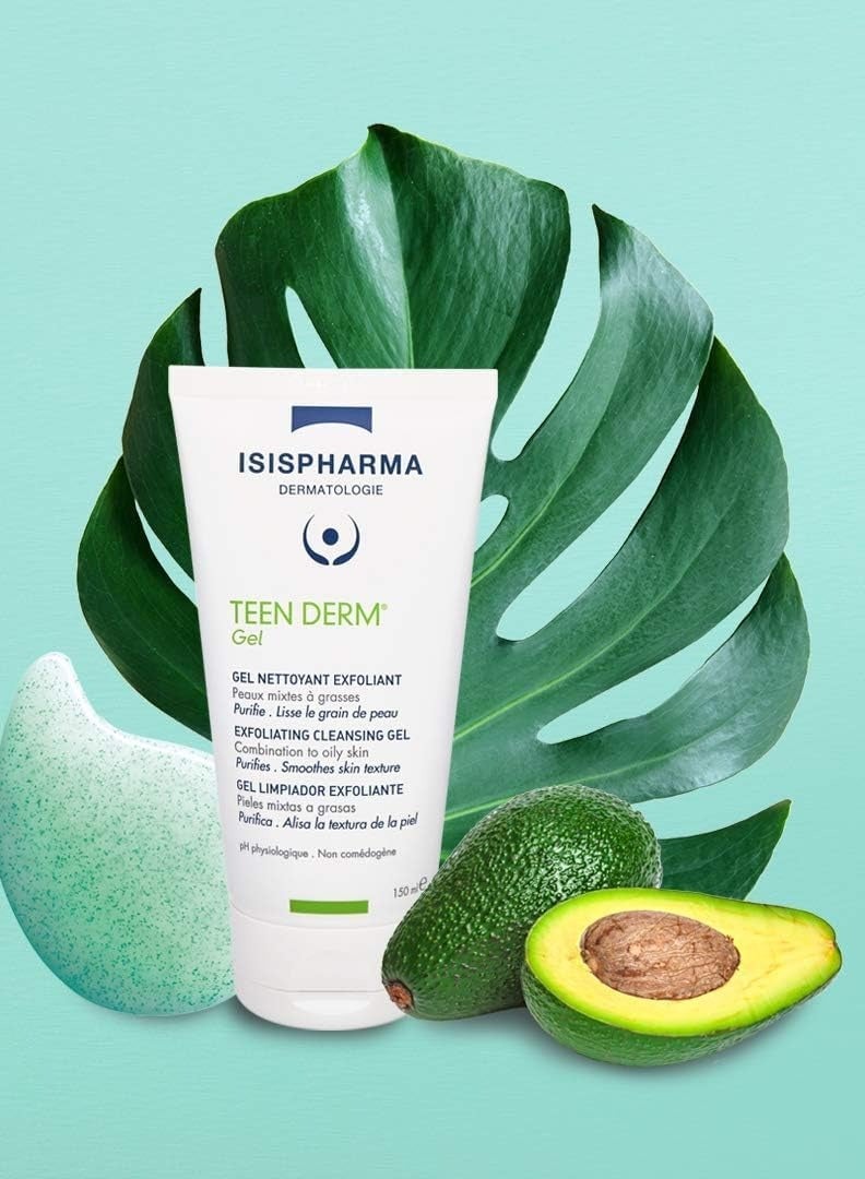 ISIS Pharma Teen Derma Gel for Oily Skin, 150 ml - Image 3