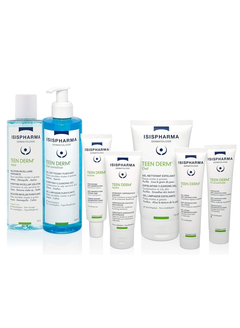 ISIS Pharma Teen Derma Gel for Oily Skin, 150 ml - Image 4