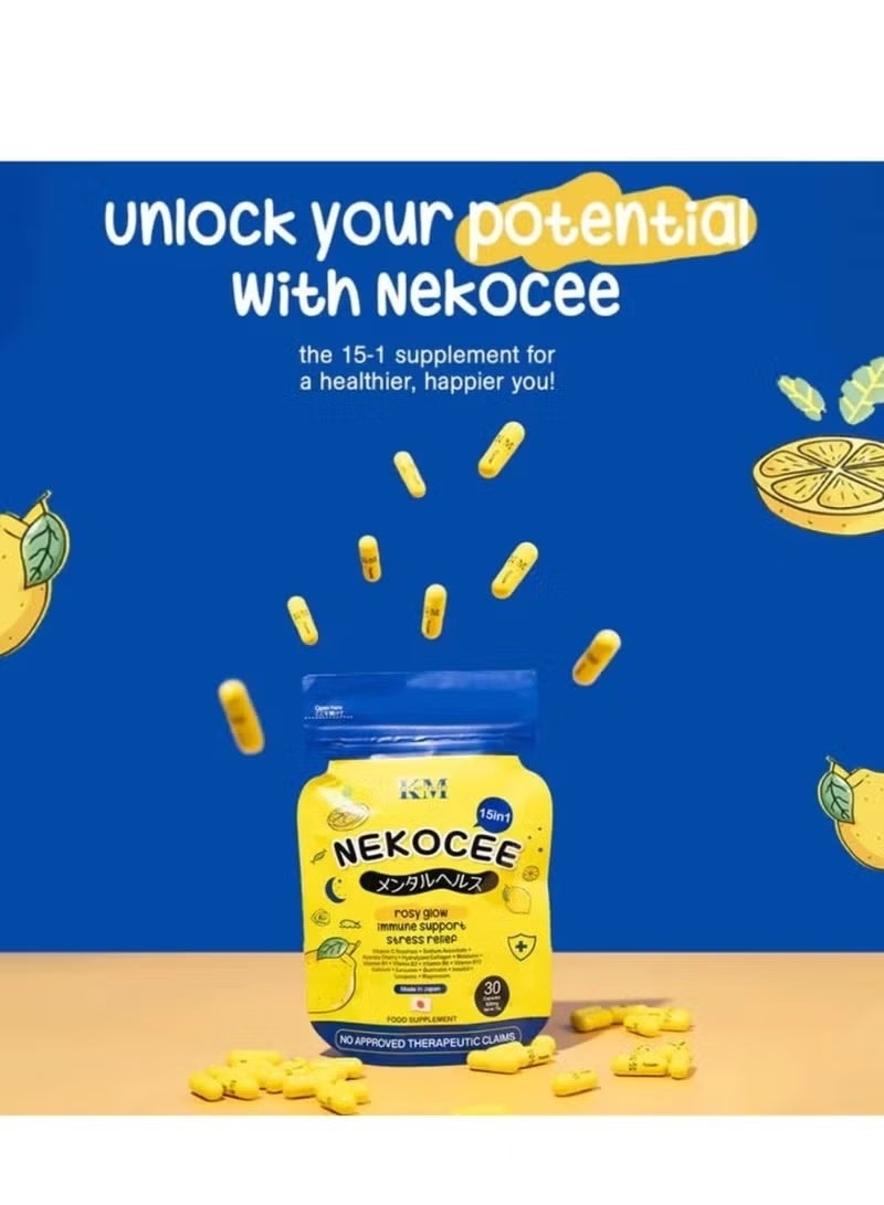 KM Nekocee 15-1 Vitamin C with Collagen - Image 4