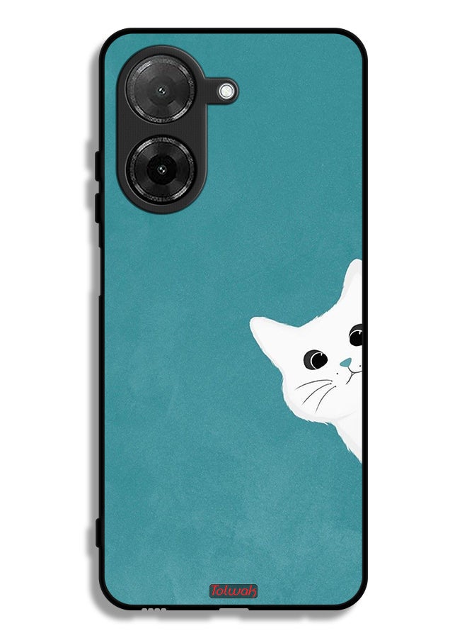 Tolwak Xiaomi Redmi A5 4G Protective Case Cover Cat Appearing - Image 1