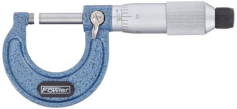 Fowler 52-253-001-1, Premium Outside Inch Micrometer with 0-1" Measuring Range - Image 1