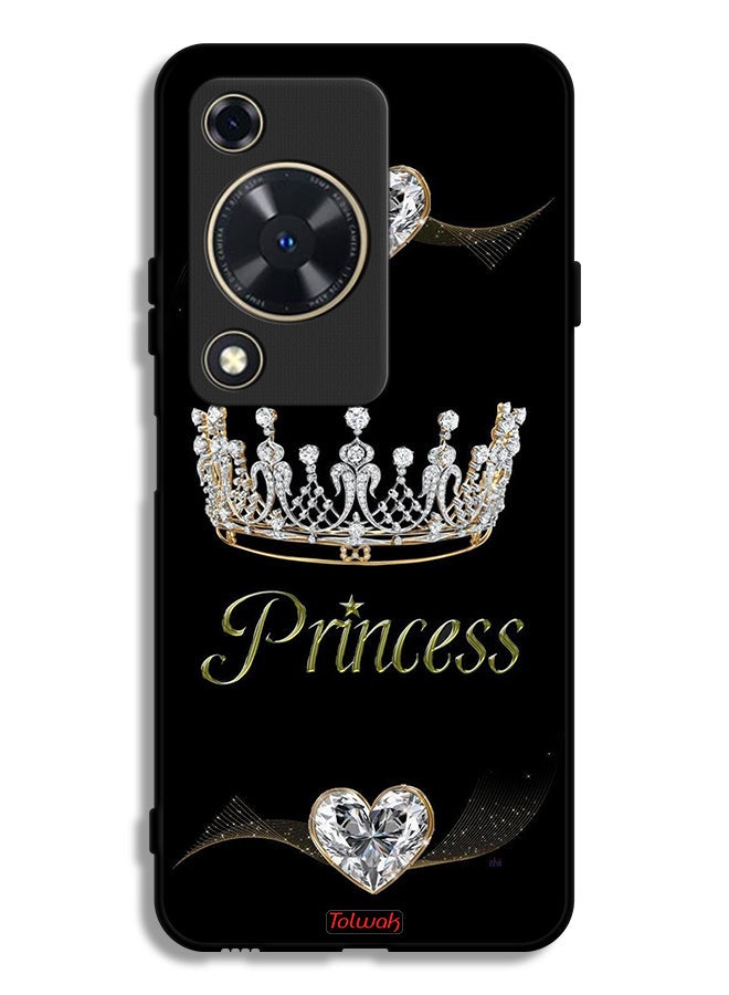 Tolwak Huawei Nova Y63 Protective Case Cover Princess