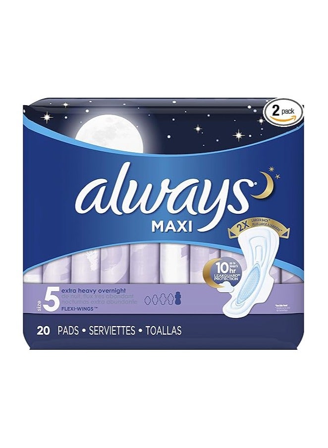 أولويز الويز ماكسي سميك ليلة 1 × 12 20 ثانية