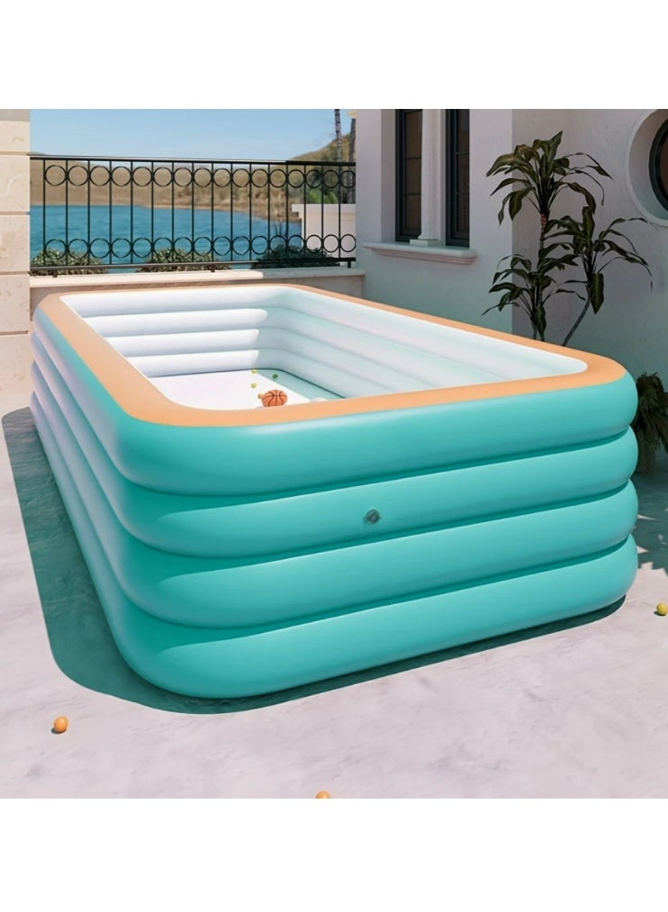 Inflatable Swimming Pool Outdoor PVC Bathtub Garden Thickening Swimming Pool For Adults Kids Summer Water Party Backyard Garden - Image 4