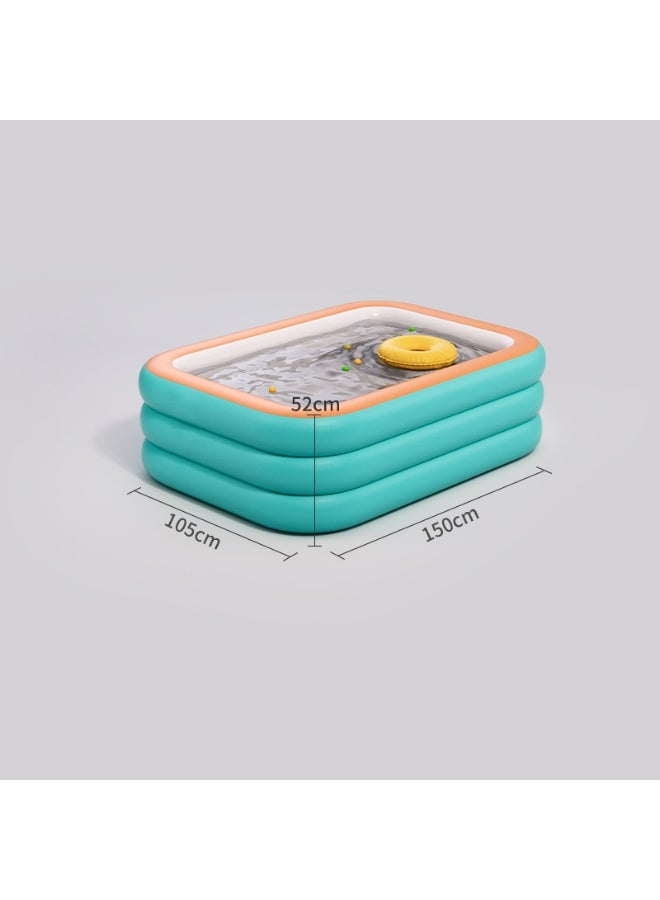 Inflatable Swimming Pool Outdoor PVC Bathtub Garden Thickening Swimming Pool For Adults Kids Summer Water Party Backyard Garden - Image 2