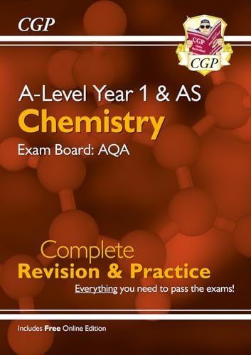 Alevel Chemistry Aqa Year 1 And As Complete Revision And Practice With Online Edition