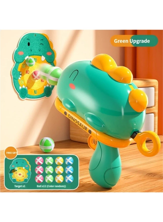 Arabest Outdoor Dinosaur Dart Shooting Game Toys Gifts for 3 4 5 6 Year Old Boys, Outdoor and Indoor Games Dart Board Toys for Kids Ages 3-5 6-8, Birthday Gifts for Boys Kids - Image 1