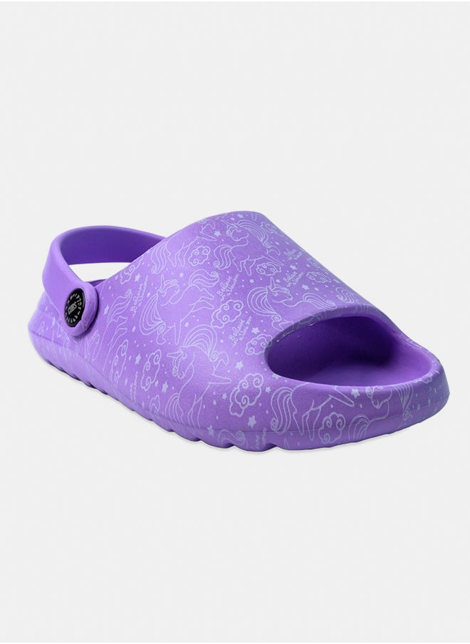 CUBS - Open Toe Lilac Unicorn Dream - Image 1