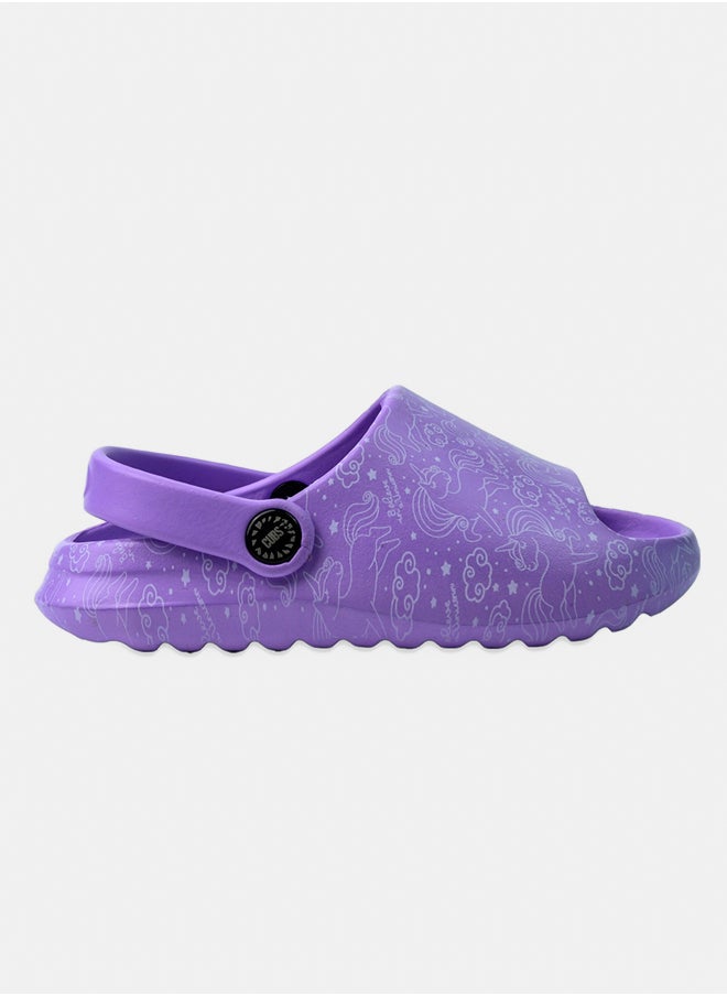 CUBS - Open Toe Lilac Unicorn Dream - Image 1