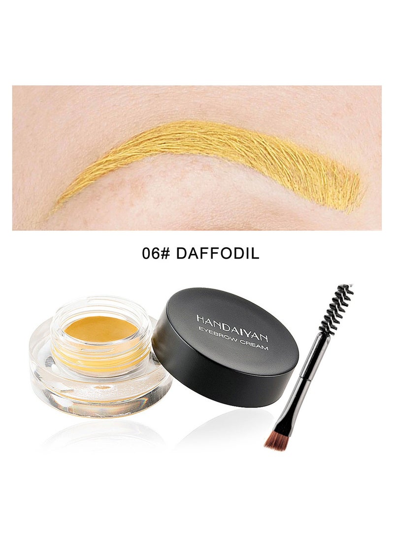 Handaiyan Eyebrow Cream Daffodil 3g  - Image 1