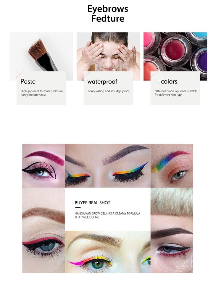 Handaiyan Eyebrow Cream Daffodil 3g  - Image 3