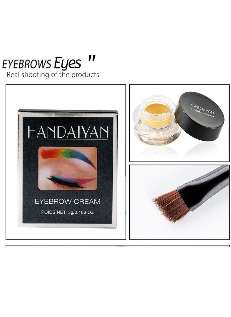 Handaiyan Eyebrow Cream Daffodil 3g  - Image 2