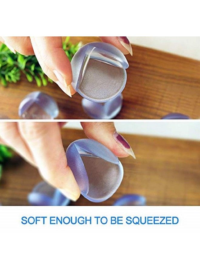 BABYSAFEHOUSE 16 Piece Corner Guards For Babies Protection From Sharp Edges And Corners Of Furniture (Transparent) - Image 4