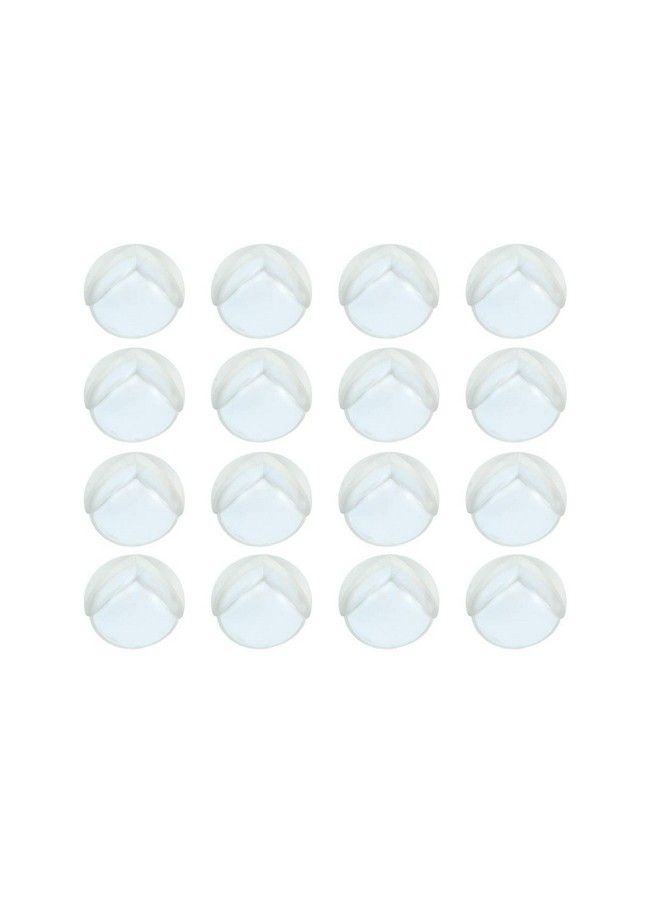 BABYSAFEHOUSE 16 Piece Corner Guards For Babies Protection From Sharp Edges And Corners Of Furniture (Transparent) - Image 1
