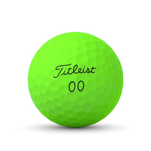 Titleist Velocity Golf Balls, Matte Green (One Dozen) - Image 2