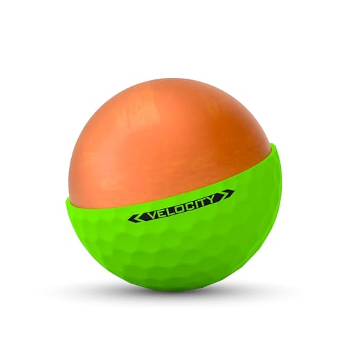 Titleist Velocity Golf Balls, Matte Green (One Dozen) - Image 5