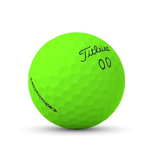 Titleist Velocity Golf Balls, Matte Green (One Dozen) - Image 4