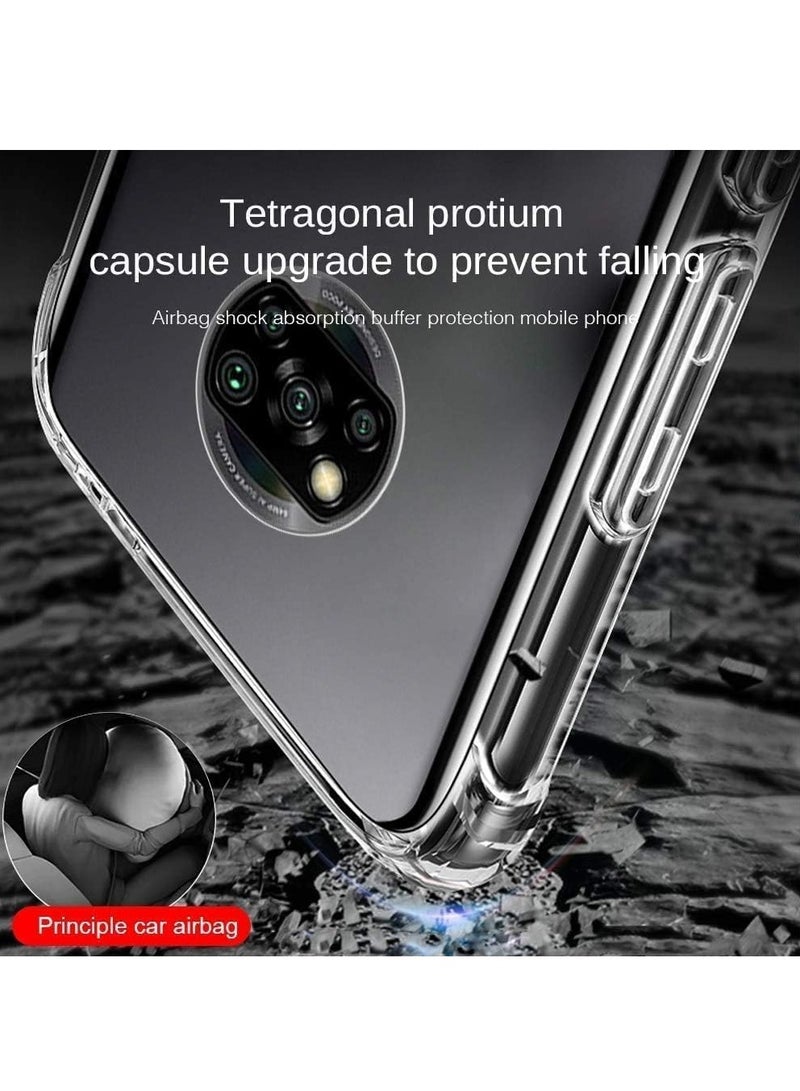 ELTRAZONE [1+2] Clear Case for Honor X9a 5G – Includes 2 Tempered Glass Screen Protectors, Slim Design with Four-Corner Airbags - Image 4