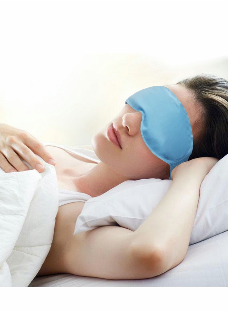 Excefore - Cooling Eyes Mask Ice Packs Reusable Soothing Gel Hot Cold Therapy Eye for Dry Treatment, Styes, Blepharitis, Tired & More - Image 1