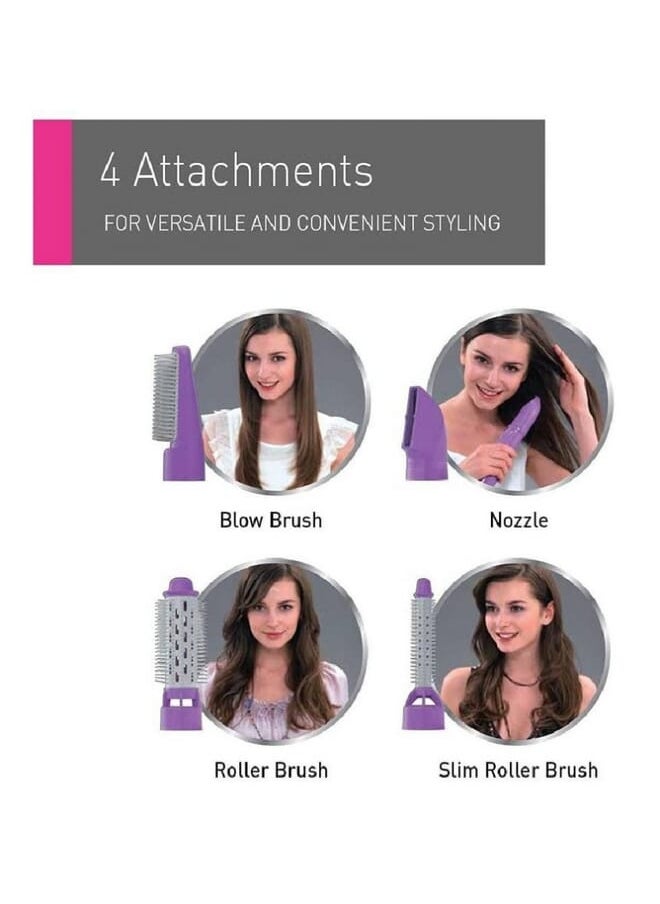Arabest - 4-In-1 New Electric Hair Dryer Styler Blow Brush - Image 1