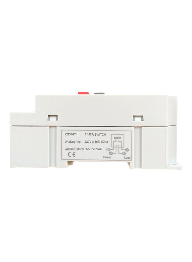 White Electronic Digital Timer - Image 3
