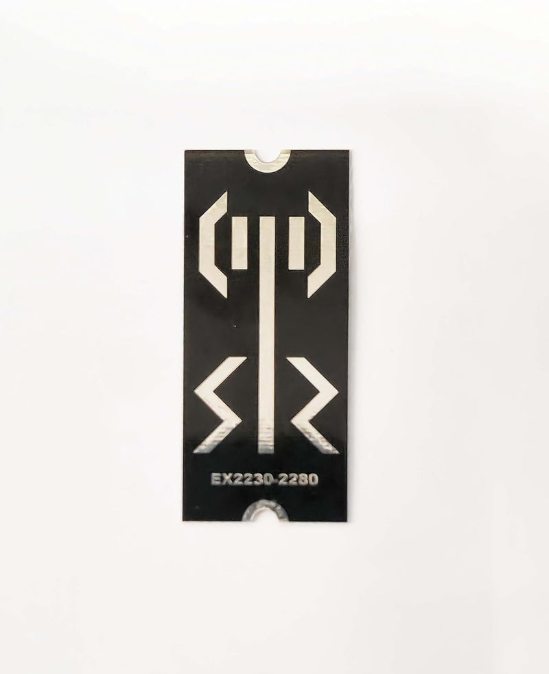 ETZIN بطاقة محول NGFF NVME M2 M2PLUS 2230 إلى 2280 2230، 2280 تغيير الحجم الطويل لنقل ممتد لـ M.2 U.2 M3 M.3 SSD (EX2230-2280) - Image 1