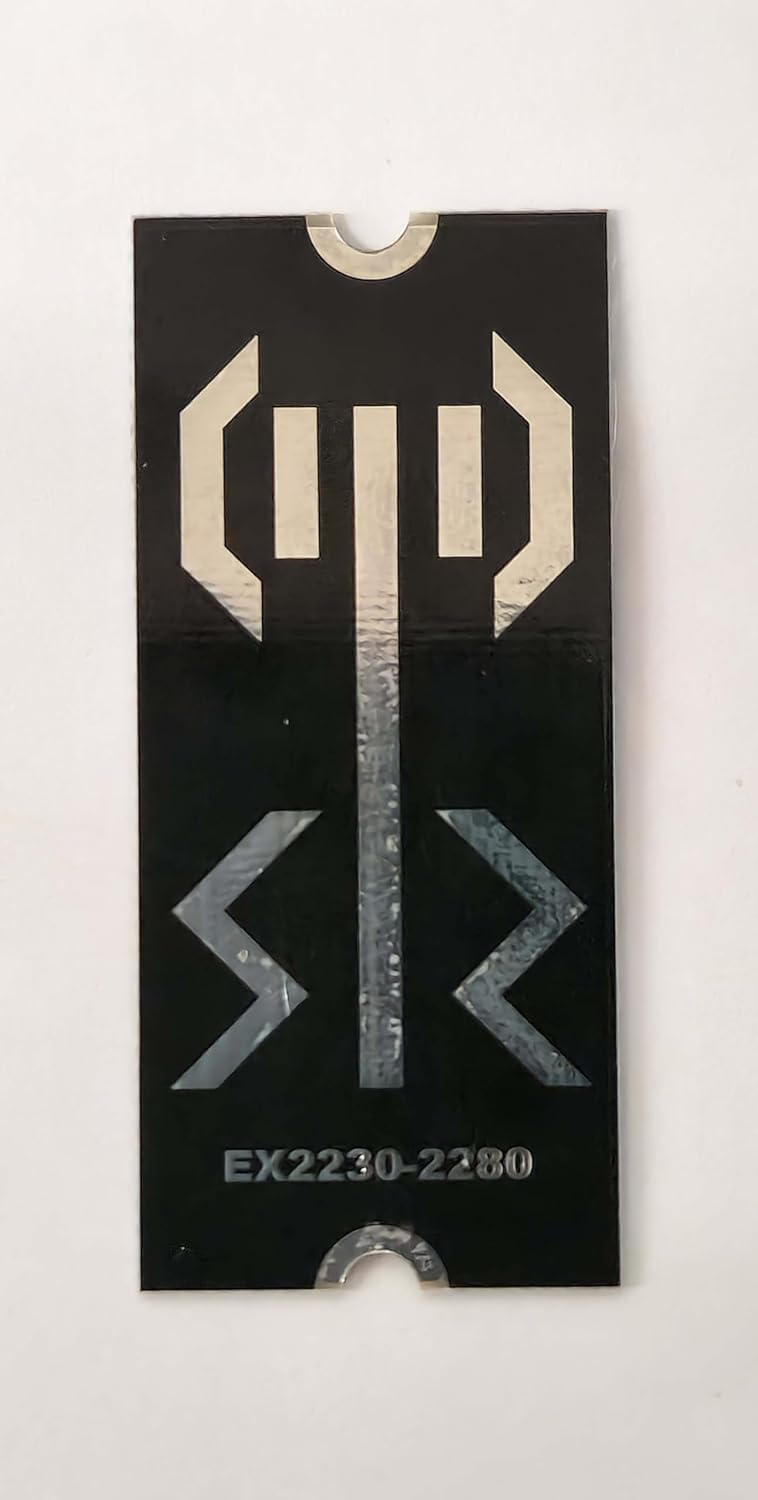 ETZIN بطاقة محول NGFF NVME M2 M2PLUS 2230 إلى 2280 2230، 2280 تغيير الحجم الطويل لنقل ممتد لـ M.2 U.2 M3 M.3 SSD (EX2230-2280) - Image 4