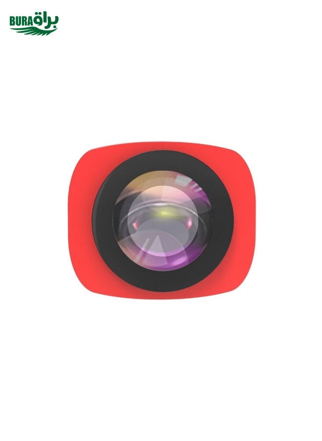 BURAQ JSR 3 in 1 CR Super Wide Angle Lens 12.5X Macro Lens + CPL Lens Filter Set for DJI OSMO Pocket  - Image 1