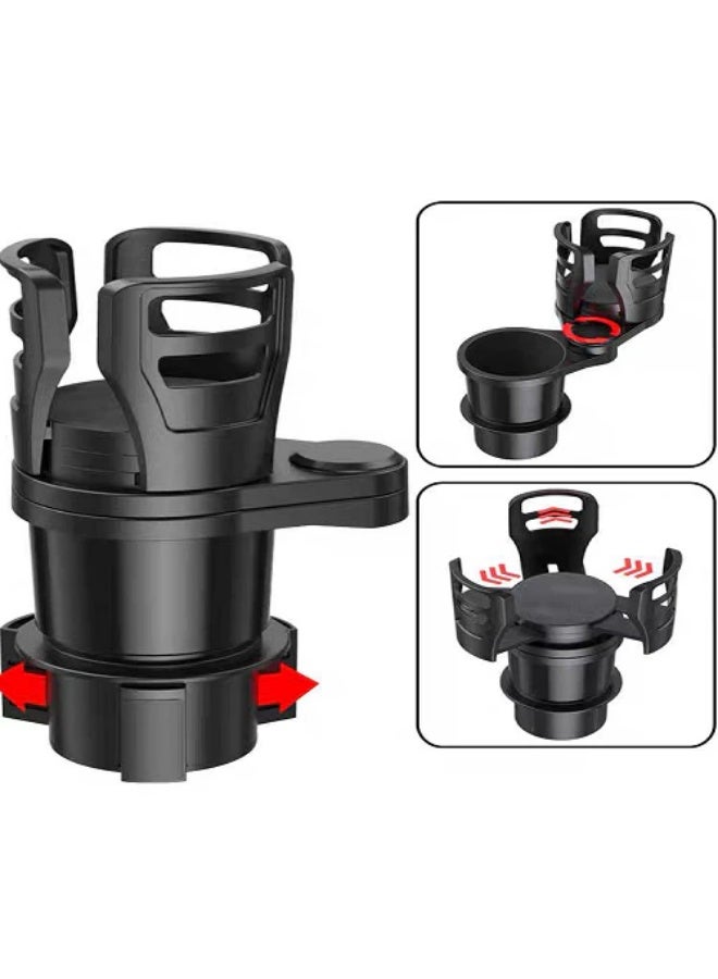 Universal Car Cup Holder – Adjustable Drink Holder for Cars, SUVs, and Trucks – Secure Fit for Bottles, Cans, and Travel Mugs – Durable, Non-Slip Design with Easy Installation - Image 1