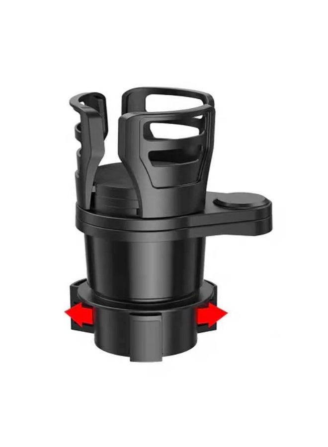 Universal Car Cup Holder – Adjustable Drink Holder for Cars, SUVs, and Trucks – Secure Fit for Bottles, Cans, and Travel Mugs – Durable, Non-Slip Design with Easy Installation - Image 2