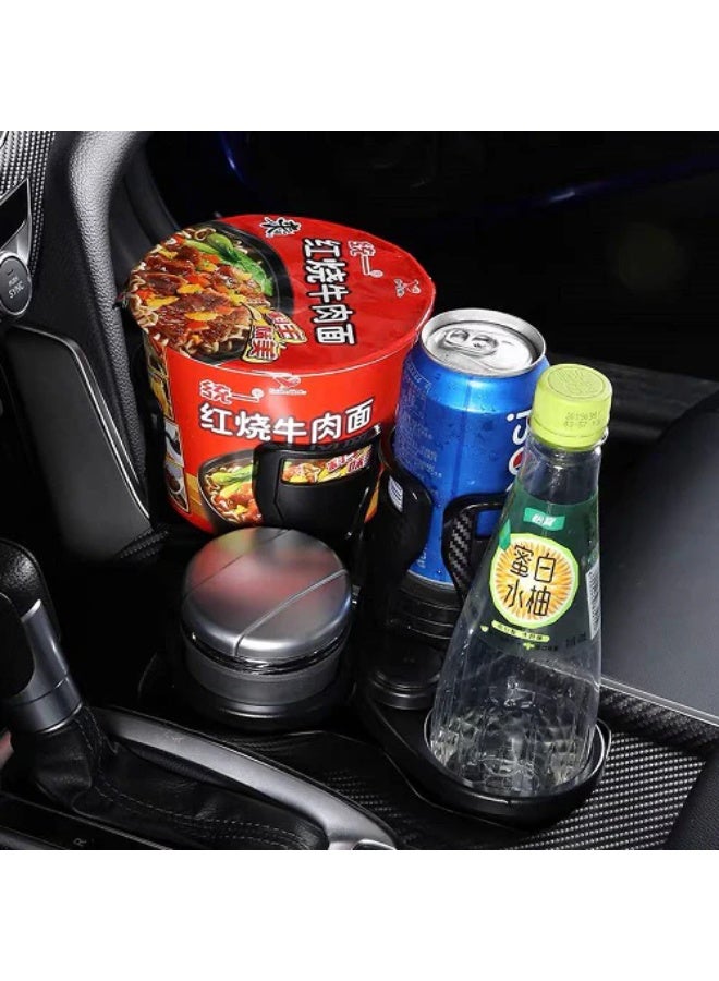 Universal Car Cup Holder – Adjustable Drink Holder for Cars, SUVs, and Trucks – Secure Fit for Bottles, Cans, and Travel Mugs – Durable, Non-Slip Design with Easy Installation - Image 3
