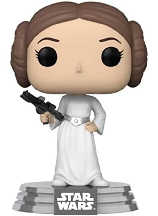 فانكو بوب شخصية ستار وورز برينسيس ليا جالاكتيك كونفينشن من الفينيل قابلة للتجميع 64126 متعددة الألوان - Image 2