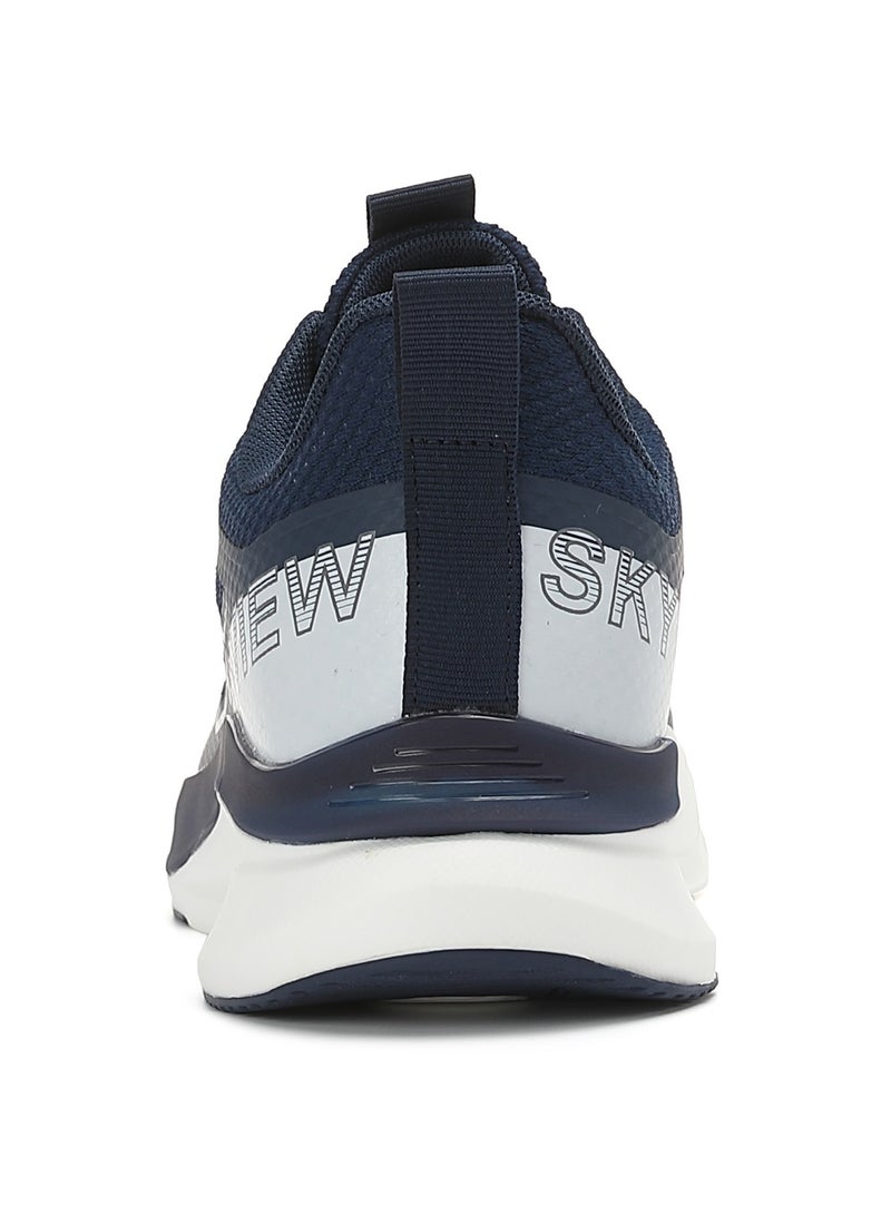 سكاي فيو أحذية المشي للرجال من سكاي فيو، أحذية الجري المريحة سهلة الارتداء، أحذية التنس المسامية، غير قابلة للانزلاق، أحذية رياضية للتمرين في صالة الألعاب الرياضية، أحذية رياضية للتدريب المتقاطع مع دعم مانع للانزلاق - Image 4