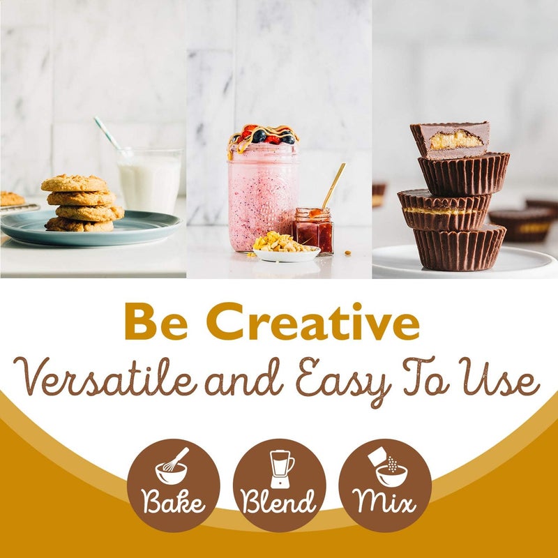 PB2 Bundle Peanut Butter and Almond Butter Powder - 16 oz Jars - Image 4