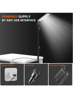 Uwals Camping Light,LED Desert Light,Work Lights with Stand for Camping,Adjustable Metal Telescoping Tripod,Powered by USB Port,Multipurpose Camping Lights Outdoor for Garden,Camp,Tent and Fishing  - Image 3