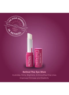 RETINOL Anti-Aging Eye Stick – Treatment Balm – Your Beauty Secret for Younger Looking Eyes – Hydrates, Firms, Brightens, and Smooths Fine Lines – Vitamin A, C and E Minimizes Aging Effect on Eyes  - Image 3