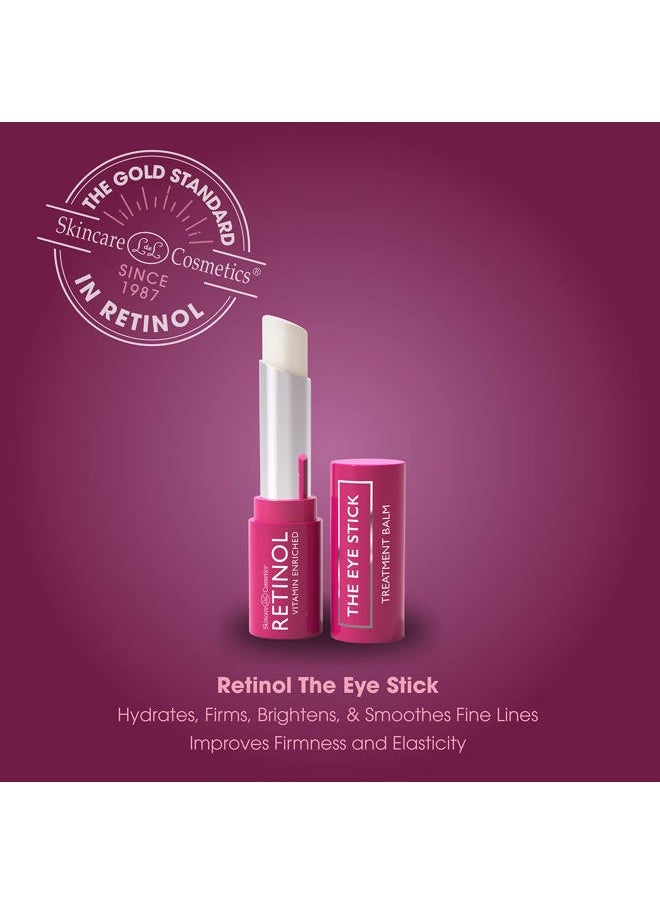 RETINOL Anti-Aging Eye Stick – Treatment Balm – Your Beauty Secret for Younger Looking Eyes – Hydrates, Firms, Brightens, and Smooths Fine Lines – Vitamin A, C and E Minimizes Aging Effect on Eyes  - Image 3
