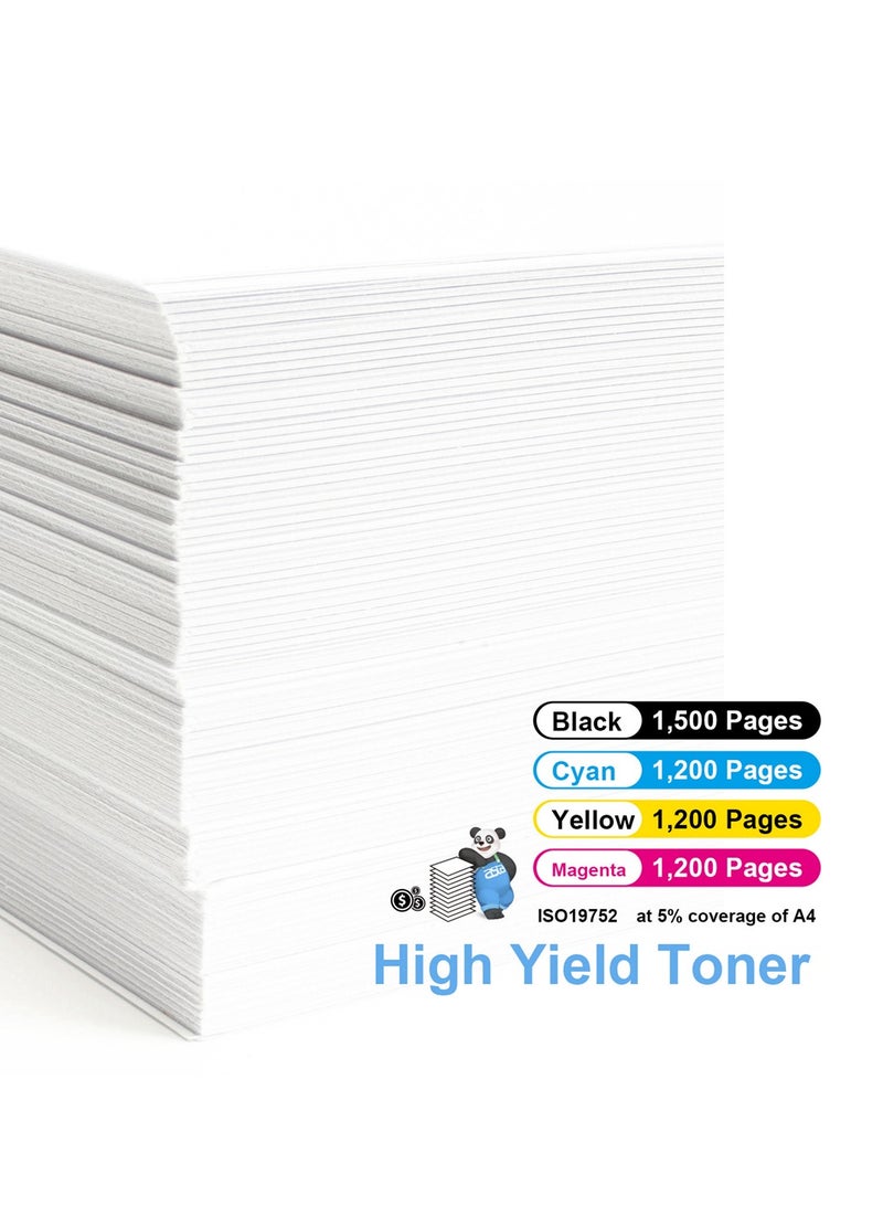 استا ASTA CRG 054 BK C M Y CRG054 054 متوافق مع طابعة ليزر MF642Cdw MF641CW MF643 MF644 MF645 LBP622cdw LBP623Cdw LBP621Cw - Image 3