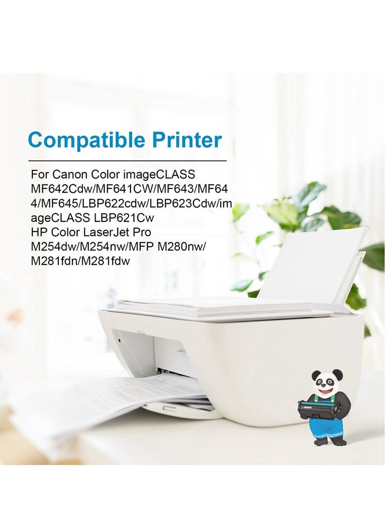 ASTA CRG 054 BK C M Y Uinversal CRG054 054 Compatible For Canon LaserJet MF642Cdw MF641CW MF643 MF644 MF645 LBP622cdw LBP623Cdw LBP621Cw Printer - Image 2