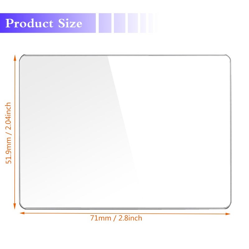 Macolink Screen Protector for Sony Alpha A1 A9 A9II A7C A7RIII A7RIV A7III A7SIII A7RII A7SII A7II, Tempered Glass for A73 A7R4 A7R3 RX1RII RX1R RX100M7/5/4 RX10M4/3/2 (Not Compatible A7IV) -2 Pack - Image 4