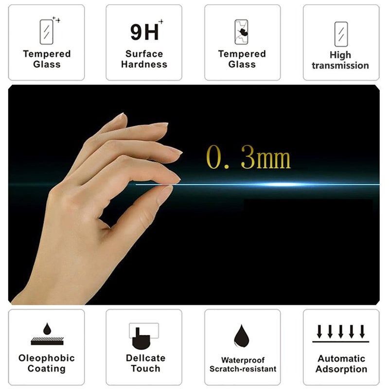 Macolink Screen Protector for Sony Alpha A1 A9 A9II A7C A7RIII A7RIV A7III A7SIII A7RII A7SII A7II, Tempered Glass for A73 A7R4 A7R3 RX1RII RX1R RX100M7/5/4 RX10M4/3/2 (Not Compatible A7IV) -2 Pack - Image 5