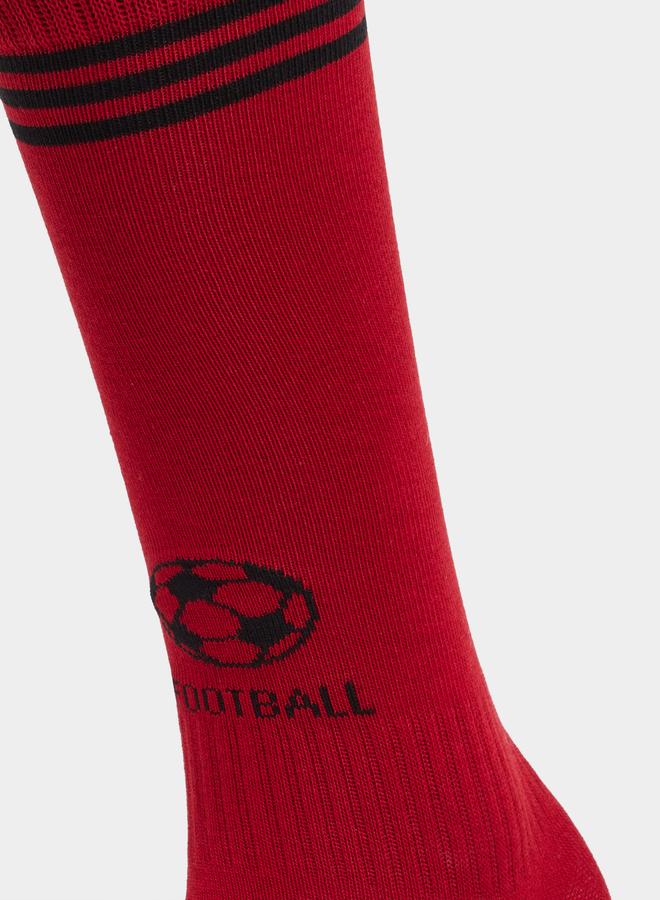 Styli Boys Striped Cuff High Socks - Image 3
