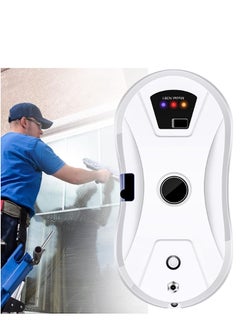 Cool Baby Window glass cleaning automatic smart robot, cleaner intelligent automatic cleaner robot ,with ultrasonic water spray and control ,for outdoor/indoor windows table tile ceiling.  - Image 1